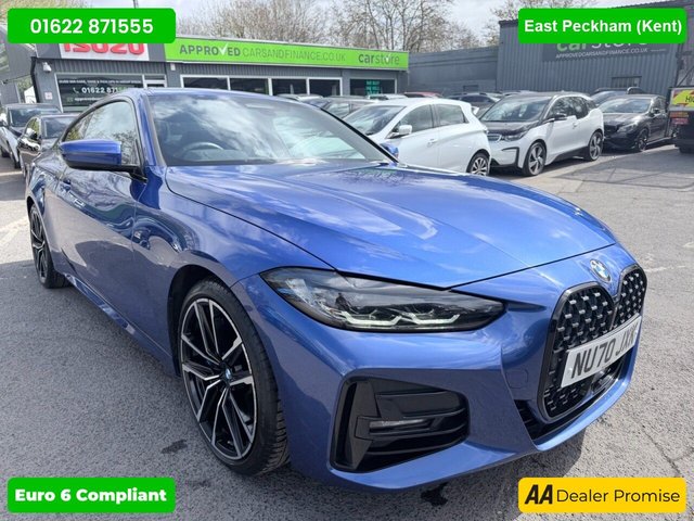 View our BMW 4 Series range