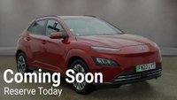 USED 2022 22 HYUNDAI KONA 64kWh Premium SUV 5dr Electric Auto (10.5kW Charger) (204 ps) SAT NAV HEATED SEATS REAR VIEW CAMERA CRUISE CONTROL PARKING SENSORS 1 OWNER EXCELLENT SERVICE HISTORY WARRANTY