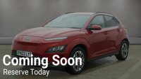 USED 2022 22 HYUNDAI KONA 64kWh Premium SUV 5dr Electric Auto (10.5kW Charger) (204 ps) SAT NAV HEATED SEATS REAR VIEW CAMERA CRUISE CONTROL PARKING SENSORS 1 OWNER EXCELLENT SERVICE HISTORY WARRANTY