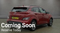 USED 2022 22 HYUNDAI KONA 64kWh Premium SUV 5dr Electric Auto (10.5kW Charger) (204 ps) SAT NAV HEATED SEATS REAR VIEW CAMERA CRUISE CONTROL PARKING SENSORS 1 OWNER EXCELLENT SERVICE HISTORY WARRANTY
