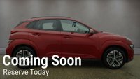 USED 2022 22 HYUNDAI KONA 64kWh Premium SUV 5dr Electric Auto (10.5kW Charger) (204 ps) SAT NAV HEATED SEATS REAR VIEW CAMERA CRUISE CONTROL PARKING SENSORS 1 OWNER EXCELLENT SERVICE HISTORY WARRANTY
