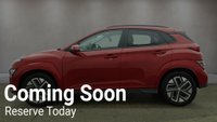 USED 2022 22 HYUNDAI KONA 64kWh Premium SUV 5dr Electric Auto (10.5kW Charger) (204 ps) SAT NAV HEATED SEATS REAR VIEW CAMERA CRUISE CONTROL PARKING SENSORS 1 OWNER EXCELLENT SERVICE HISTORY WARRANTY