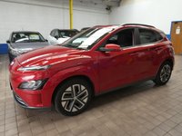 USED 2022 22 HYUNDAI KONA 64kWh Premium SUV 5dr Electric Auto (10.5kW Charger) (204 ps) SAT NAV HEATED SEATS REAR VIEW CAMERA CRUISE CONTROL PARKING SENSORS 1 OWNER EXCELLENT SERVICE HISTORY WARRANTY
