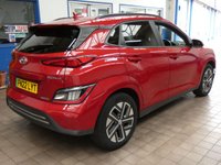 USED 2022 22 HYUNDAI KONA 64kWh Premium SUV 5dr Electric Auto (10.5kW Charger) (204 ps) SAT NAV HEATED SEATS REAR VIEW CAMERA CRUISE CONTROL PARKING SENSORS 1 OWNER EXCELLENT SERVICE HISTORY WARRANTY