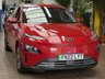 USED 2022 22 HYUNDAI KONA 64kWh Premium SUV 5dr Electric Auto (10.5kW Charger) (204 ps) SAT NAV HEATED SEATS REAR VIEW CAMERA CRUISE CONTROL PARKING SENSORS 1 OWNER EXCELLENT SERVICE HISTORY WARRANTY