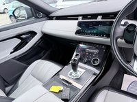 USED 2020 69 LAND ROVER RANGE ROVER EVOQUE Grey 2.0 D180 First Edition Euro 6 SUV, 31,800 miles, ULEZ compliant, Automatic 4WD, Sat nav, CarPlay/Android Auto, 360 Camera, Leather, 20in alloys. This 2020 Range Rover Evoque D180 First Edition boasts exceptionally low mileage for its age, having covered just 31,800 miles. This Four Wheel Drive model, registered in 2020, features a 2.0L Diesel Engine and meets Euro 6 emission standards. Its provenance is further assured with a 12 month MOT provided on purchase and a recent service completed on 26 January 2024 at 23,368 miles. Inside, you will find a luxurious experience enhanced by a 380W Meridian Sound System, Two Zone Climate Control, a