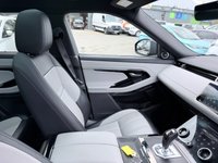 USED 2020 69 LAND ROVER RANGE ROVER EVOQUE Grey 2.0 D180 First Edition Euro 6 SUV, 31,800 miles, ULEZ compliant, Automatic 4WD, Sat nav, CarPlay/Android Auto, 360 Camera, Leather, 20in alloys. This 2020 Range Rover Evoque D180 First Edition boasts exceptionally low mileage for its age, having covered just 31,800 miles. This Four Wheel Drive model, registered in 2020, features a 2.0L Diesel Engine and meets Euro 6 emission standards. Its provenance is further assured with a 12 month MOT provided on purchase and a recent service completed on 26 January 2024 at 23,368 miles. Inside, you will find a luxurious experience enhanced by a 380W Meridian Sound System, Two Zone Climate Control, a