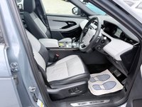 USED 2020 69 LAND ROVER RANGE ROVER EVOQUE Grey 2.0 D180 First Edition Euro 6 SUV, 31,800 miles, ULEZ compliant, Automatic 4WD, Sat nav, CarPlay/Android Auto, 360 Camera, Leather, 20in alloys. This 2020 Range Rover Evoque D180 First Edition boasts exceptionally low mileage for its age, having covered just 31,800 miles. This Four Wheel Drive model, registered in 2020, features a 2.0L Diesel Engine and meets Euro 6 emission standards. Its provenance is further assured with a 12 month MOT provided on purchase and a recent service completed on 26 January 2024 at 23,368 miles. Inside, you will find a luxurious experience enhanced by a 380W Meridian Sound System, Two Zone Climate Control, a