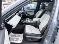 USED 2020 69 LAND ROVER RANGE ROVER EVOQUE Grey 2.0 D180 First Edition Euro 6 SUV, 31,800 miles, ULEZ compliant, Automatic 4WD, Sat nav, CarPlay/Android Auto, 360 Camera, Leather, 20in alloys. This 2020 Range Rover Evoque D180 First Edition boasts exceptionally low mileage for its age, having covered just 31,800 miles. This Four Wheel Drive model, registered in 2020, features a 2.0L Diesel Engine and meets Euro 6 emission standards. Its provenance is further assured with a 12 month MOT provided on purchase and a recent service completed on 26 January 2024 at 23,368 miles. Inside, you will find a luxurious experience enhanced by a 380W Meridian Sound System, Two Zone Climate Control, a
