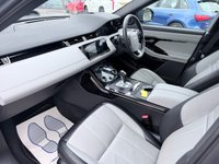 USED 2020 69 LAND ROVER RANGE ROVER EVOQUE Grey 2.0 D180 First Edition Euro 6 SUV, 31,800 miles, ULEZ compliant, Automatic 4WD, Sat nav, CarPlay/Android Auto, 360 Camera, Leather, 20in alloys. This 2020 Range Rover Evoque D180 First Edition boasts exceptionally low mileage for its age, having covered just 31,800 miles. This Four Wheel Drive model, registered in 2020, features a 2.0L Diesel Engine and meets Euro 6 emission standards. Its provenance is further assured with a 12 month MOT provided on purchase and a recent service completed on 26 January 2024 at 23,368 miles. Inside, you will find a luxurious experience enhanced by a 380W Meridian Sound System, Two Zone Climate Control, a
