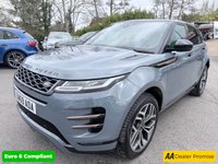 USED 2020 69 LAND ROVER RANGE ROVER EVOQUE Grey 2.0 D180 First Edition Euro 6 SUV, 31,800 miles, ULEZ compliant, Automatic 4WD, Sat nav, CarPlay/Android Auto, 360 Camera, Leather, 20in alloys. This 2020 Range Rover Evoque D180 First Edition boasts exceptionally low mileage for its age, having covered just 31,800 miles. This Four Wheel Drive model, registered in 2020, features a 2.0L Diesel Engine and meets Euro 6 emission standards. Its provenance is further assured with a 12 month MOT provided on purchase and a recent service completed on 26 January 2024 at 23,368 miles. Inside, you will find a luxurious experience enhanced by a 380W Meridian Sound System, Two Zone Climate Control, a