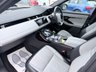 USED 2020 69 LAND ROVER RANGE ROVER EVOQUE Grey 2.0 D180 First Edition Euro 6 SUV, 31,800 miles, ULEZ compliant, Automatic 4WD, Sat nav, CarPlay/Android Auto, 360 Camera, Leather, 20in alloys. This 2020 Range Rover Evoque D180 First Edition boasts exceptionally low mileage for its age, having covered just 31,800 miles. This Four Wheel Drive model, registered in 2020, features a 2.0L Diesel Engine and meets Euro 6 emission standards. Its provenance is further assured with a 12 month MOT provided on purchase and a recent service completed on 26 January 2024 at 23,368 miles. Inside, you will find a luxurious experience enhanced by a 380W Meridian Sound System, Two Zone Climate Control, a