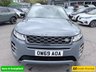 USED 2020 69 LAND ROVER RANGE ROVER EVOQUE Grey 2.0 D180 First Edition Euro 6 SUV, 31,800 miles, ULEZ compliant, Automatic 4WD, Sat nav, CarPlay/Android Auto, 360 Camera, Leather, 20in alloys. This 2020 Range Rover Evoque D180 First Edition boasts exceptionally low mileage for its age, having covered just 31,800 miles. This Four Wheel Drive model, registered in 2020, features a 2.0L Diesel Engine and meets Euro 6 emission standards. Its provenance is further assured with a 12 month MOT provided on purchase and a recent service completed on 26 January 2024 at 23,368 miles. Inside, you will find a luxurious experience enhanced by a 380W Meridian Sound System, Two Zone Climate Control, a