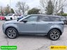 USED 2020 69 LAND ROVER RANGE ROVER EVOQUE Grey 2.0 D180 First Edition Euro 6 SUV, 31,800 miles, ULEZ compliant, Automatic 4WD, Sat nav, CarPlay/Android Auto, 360 Camera, Leather, 20in alloys. This 2020 Range Rover Evoque D180 First Edition boasts exceptionally low mileage for its age, having covered just 31,800 miles. This Four Wheel Drive model, registered in 2020, features a 2.0L Diesel Engine and meets Euro 6 emission standards. Its provenance is further assured with a 12 month MOT provided on purchase and a recent service completed on 26 January 2024 at 23,368 miles. Inside, you will find a luxurious experience enhanced by a 380W Meridian Sound System, Two Zone Climate Control, a