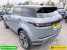 USED 2020 69 LAND ROVER RANGE ROVER EVOQUE Grey 2.0 D180 First Edition Euro 6 SUV, 31,800 miles, ULEZ compliant, Automatic 4WD, Sat nav, CarPlay/Android Auto, 360 Camera, Leather, 20in alloys. This 2020 Range Rover Evoque D180 First Edition boasts exceptionally low mileage for its age, having covered just 31,800 miles. This Four Wheel Drive model, registered in 2020, features a 2.0L Diesel Engine and meets Euro 6 emission standards. Its provenance is further assured with a 12 month MOT provided on purchase and a recent service completed on 26 January 2024 at 23,368 miles. Inside, you will find a luxurious experience enhanced by a 380W Meridian Sound System, Two Zone Climate Control, a
