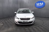 USED 2016 16 PEUGEOT 308 1.6 BlueHDi Allure Hatchback 5dr Diesel Manual Euro 6 (s/s) (120 ps) FULL SERVICE HISTORY / PARKING SENSORS / FINANCE AVAILABLE
