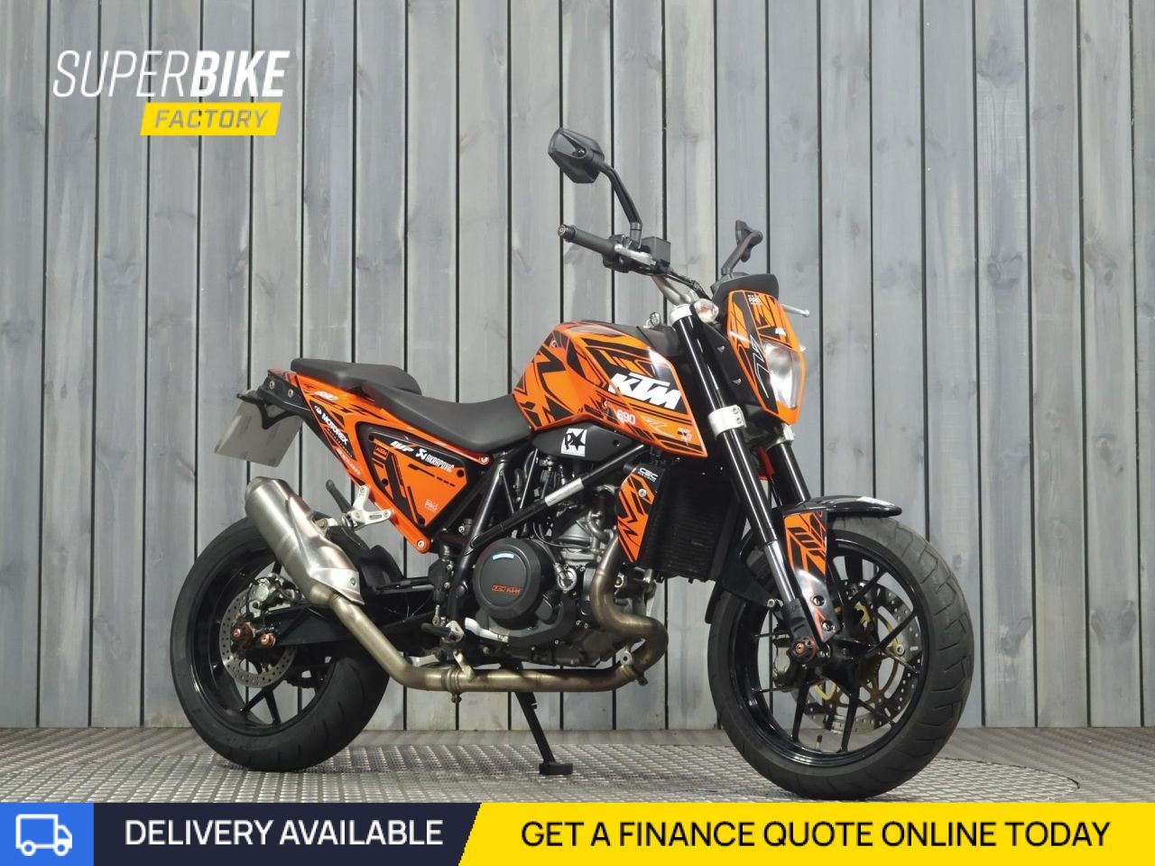 KTM 690 DUKE690 DUKE