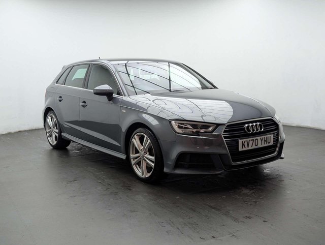 USED 2020 70 AUDI A3 1.5 A3 Sportback 35 TFSI S Line Semi-Auto 5dr CLICK & COLLECT/ HOME DELIVERY