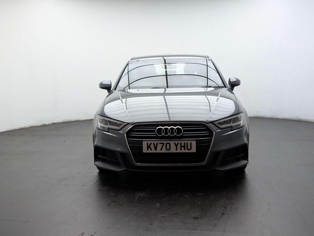 USED 2020 70 AUDI A3 1.5 A3 Sportback 35 TFSI S Line Semi-Auto 5dr CLICK & COLLECT/ HOME DELIVERY