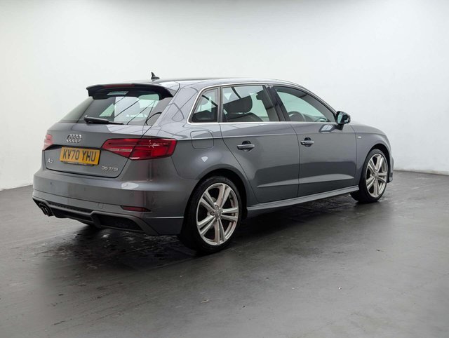 USED 2020 70 AUDI A3 1.5 A3 Sportback 35 TFSI S Line Semi-Auto 5dr CLICK & COLLECT/ HOME DELIVERY