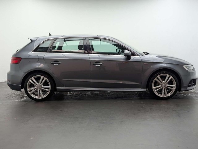 USED 2020 70 AUDI A3 1.5 A3 Sportback 35 TFSI S Line Semi-Auto 5dr CLICK & COLLECT/ HOME DELIVERY