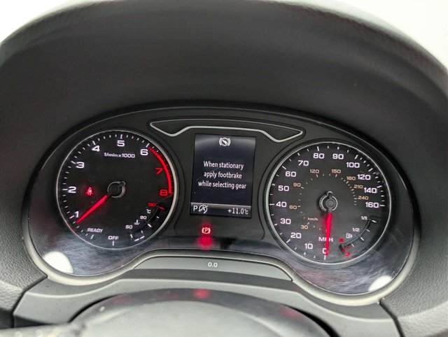 USED 2020 70 AUDI A3 1.5 A3 Sportback 35 TFSI S Line Semi-Auto 5dr CLICK & COLLECT/ HOME DELIVERY