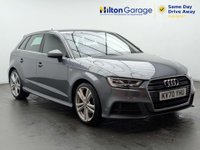 USED 2020 70 AUDI A3 1.5 A3 Sportback 35 TFSI S Line Semi-Auto 5dr CLICK & COLLECT/ HOME DELIVERY