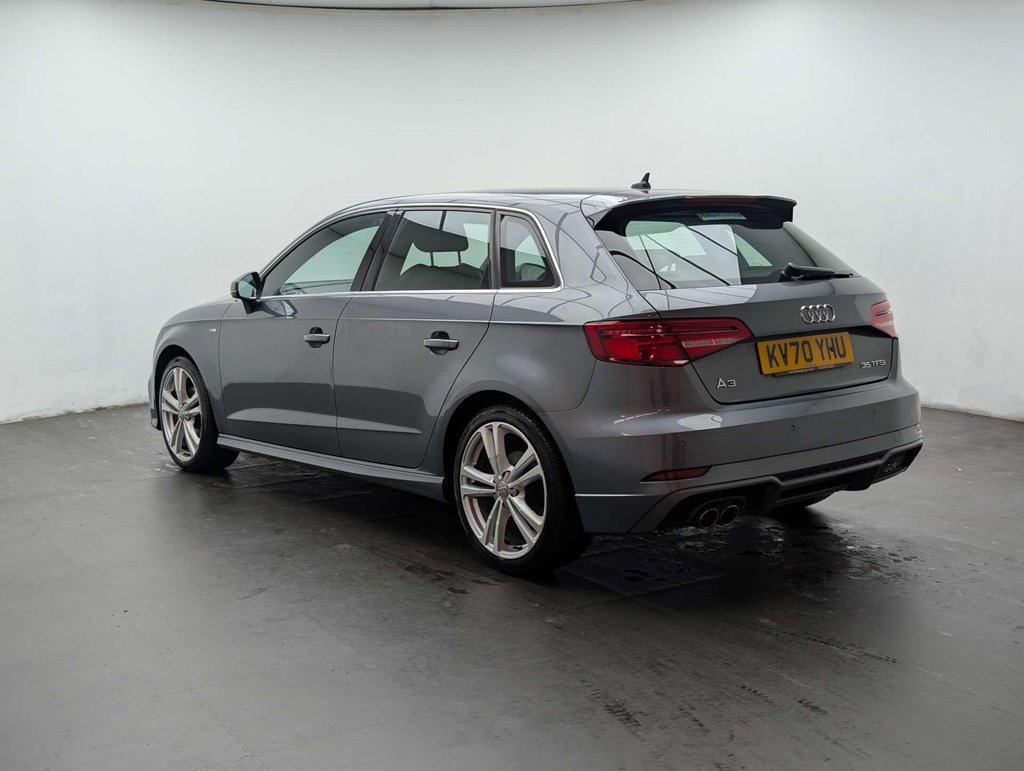 Used 2020 70 AUDI A3 1.5 A3 Sportback 35 TFSI S Line Semi-Auto 5dr CLICK & COLLECT/ HOME DELIVERY