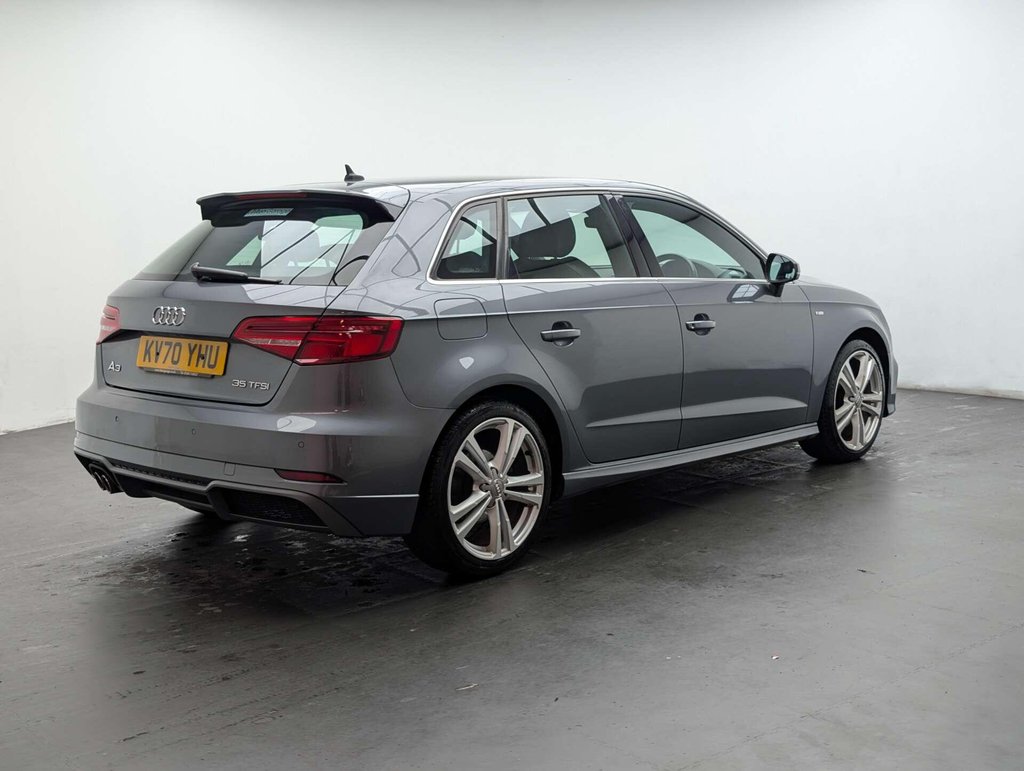 Used 2020 70 AUDI A3 1.5 A3 Sportback 35 TFSI S Line Semi-Auto 5dr CLICK & COLLECT/ HOME DELIVERY