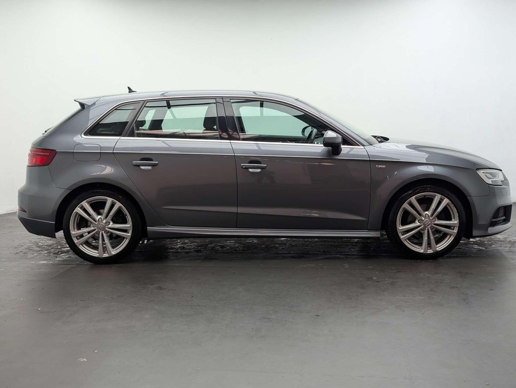 Used 2020 70 AUDI A3 1.5 A3 Sportback 35 TFSI S Line Semi-Auto 5dr CLICK & COLLECT/ HOME DELIVERY