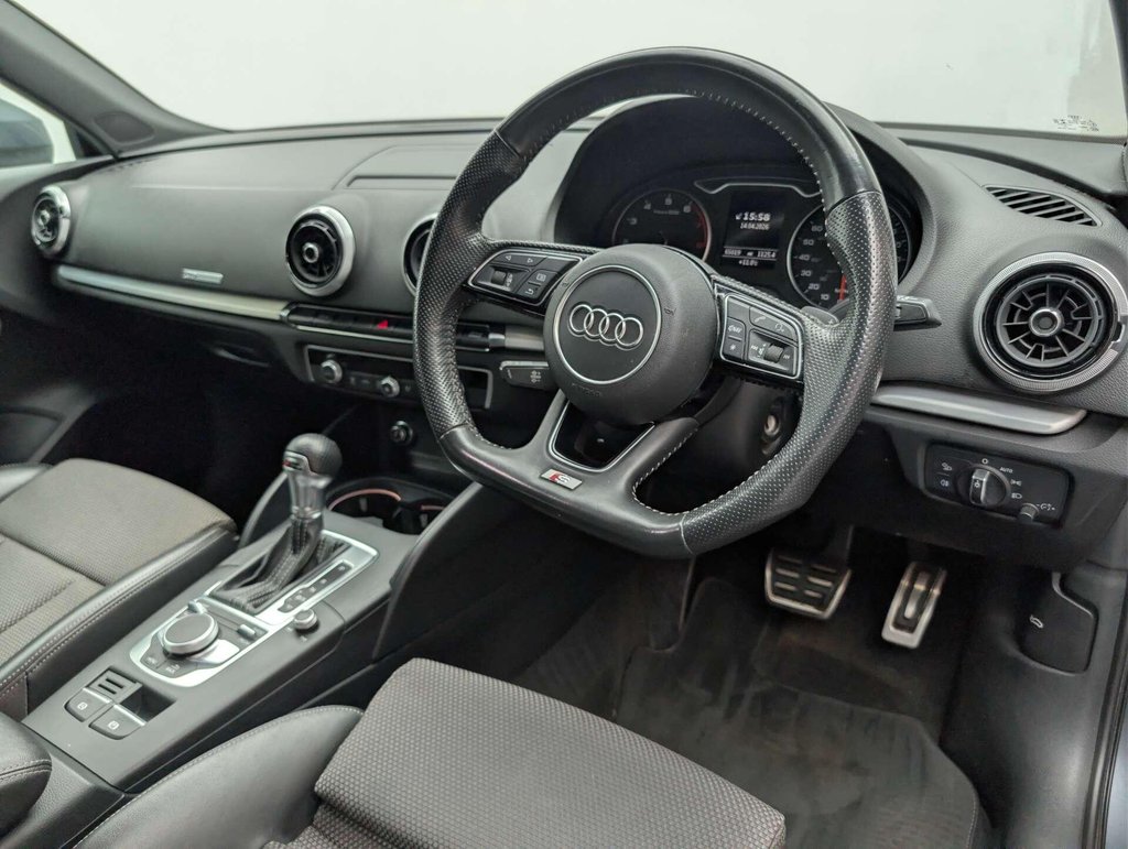 Used 2020 70 AUDI A3 1.5 A3 Sportback 35 TFSI S Line Semi-Auto 5dr CLICK & COLLECT/ HOME DELIVERY