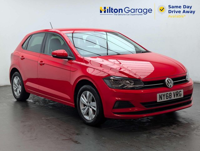 2019 68 VOLKSWAGEN POLO 1.0 Polo SE Evo 5dr CLICK & COLLECT/ HOME DELIVERY