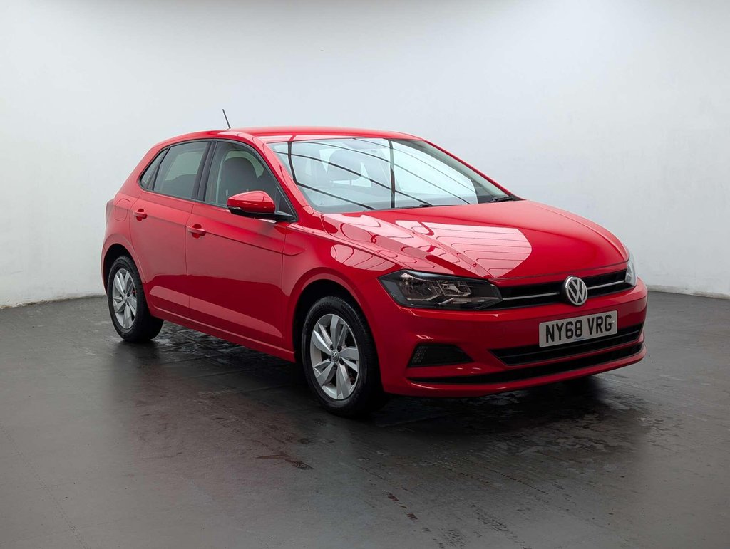 Used 2019 68 VOLKSWAGEN POLO 1.0 Polo SE Evo 5dr CLICK & COLLECT/ HOME DELIVERY