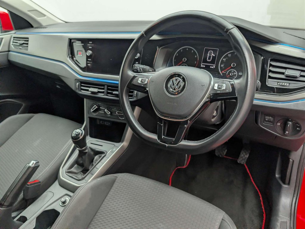 Used 2019 68 VOLKSWAGEN POLO 1.0 Polo SE Evo 5dr CLICK & COLLECT/ HOME DELIVERY