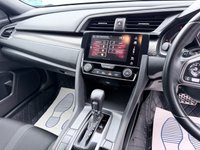 USED 2019 69 HONDA CIVIC Blue 1.5 VTEC Turbo Sport Euro 6 hatchback, 43,710 miles, ULEZ compliant, Auto CVT, Sat Nav, Rear camera, Bluetooth, Adaptive cruise, 17in alloys, A/C This 2019 Honda Civic VTEC Turbo Sport is a superb example with exceptionally low mileage for its age, having covered just 43,710 miles, And a full dealership Service history at 7K, 11K, 14K, 20K, 27K, 33K, and 39K. This Euro 6 compliant 1.5 litre petrol model comes with a 3 month warranty for your peace of mind, and its MOT is valid until December 2026, ensuring its roadworthiness. The Sport trim level enhances its appeal, and it boasts a suite of convenient features including a rear parking ca