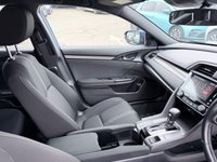 USED 2019 69 HONDA CIVIC Blue 1.5 VTEC Turbo Sport Euro 6 hatchback, 43,710 miles, ULEZ compliant, Auto CVT, Sat Nav, Rear camera, Bluetooth, Adaptive cruise, 17in alloys, A/C This 2019 Honda Civic VTEC Turbo Sport is a superb example with exceptionally low mileage for its age, having covered just 43,710 miles, And a full dealership Service history at 7K, 11K, 14K, 20K, 27K, 33K, and 39K. This Euro 6 compliant 1.5 litre petrol model comes with a 3 month warranty for your peace of mind, and its MOT is valid until December 2026, ensuring its roadworthiness. The Sport trim level enhances its appeal, and it boasts a suite of convenient features including a rear parking ca