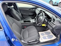 USED 2019 69 HONDA CIVIC Blue 1.5 VTEC Turbo Sport Euro 6 hatchback, 43,710 miles, ULEZ compliant, Auto CVT, Sat Nav, Rear camera, Bluetooth, Adaptive cruise, 17in alloys, A/C This 2019 Honda Civic VTEC Turbo Sport is a superb example with exceptionally low mileage for its age, having covered just 43,710 miles, And a full dealership Service history at 7K, 11K, 14K, 20K, 27K, 33K, and 39K. This Euro 6 compliant 1.5 litre petrol model comes with a 3 month warranty for your peace of mind, and its MOT is valid until December 2026, ensuring its roadworthiness. The Sport trim level enhances its appeal, and it boasts a suite of convenient features including a rear parking ca
