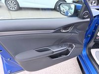 USED 2019 69 HONDA CIVIC Blue 1.5 VTEC Turbo Sport Euro 6 hatchback, 43,710 miles, ULEZ compliant, Auto CVT, Sat Nav, Rear camera, Bluetooth, Adaptive cruise, 17in alloys, A/C This 2019 Honda Civic VTEC Turbo Sport is a superb example with exceptionally low mileage for its age, having covered just 43,710 miles, And a full dealership Service history at 7K, 11K, 14K, 20K, 27K, 33K, and 39K. This Euro 6 compliant 1.5 litre petrol model comes with a 3 month warranty for your peace of mind, and its MOT is valid until December 2026, ensuring its roadworthiness. The Sport trim level enhances its appeal, and it boasts a suite of convenient features including a rear parking ca