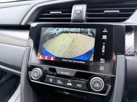 USED 2019 69 HONDA CIVIC Blue 1.5 VTEC Turbo Sport Euro 6 hatchback, 43,710 miles, ULEZ compliant, Auto CVT, Sat Nav, Rear camera, Bluetooth, Adaptive cruise, 17in alloys, A/C This 2019 Honda Civic VTEC Turbo Sport is a superb example with exceptionally low mileage for its age, having covered just 43,710 miles, And a full dealership Service history at 7K, 11K, 14K, 20K, 27K, 33K, and 39K. This Euro 6 compliant 1.5 litre petrol model comes with a 3 month warranty for your peace of mind, and its MOT is valid until December 2026, ensuring its roadworthiness. The Sport trim level enhances its appeal, and it boasts a suite of convenient features including a rear parking ca