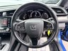 USED 2019 69 HONDA CIVIC Blue 1.5 VTEC Turbo Sport Euro 6 hatchback, 43,710 miles, ULEZ compliant, Auto CVT, Sat Nav, Rear camera, Bluetooth, Adaptive cruise, 17in alloys, A/C This 2019 Honda Civic VTEC Turbo Sport is a superb example with exceptionally low mileage for its age, having covered just 43,710 miles, And a full dealership Service history at 7K, 11K, 14K, 20K, 27K, 33K, and 39K. This Euro 6 compliant 1.5 litre petrol model comes with a 3 month warranty for your peace of mind, and its MOT is valid until December 2026, ensuring its roadworthiness. The Sport trim level enhances its appeal, and it boasts a suite of convenient features including a rear parking ca