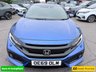 USED 2019 69 HONDA CIVIC Blue 1.5 VTEC Turbo Sport Euro 6 hatchback, 43,710 miles, ULEZ compliant, Auto CVT, Sat Nav, Rear camera, Bluetooth, Adaptive cruise, 17in alloys, A/C This 2019 Honda Civic VTEC Turbo Sport is a superb example with exceptionally low mileage for its age, having covered just 43,710 miles, And a full dealership Service history at 7K, 11K, 14K, 20K, 27K, 33K, and 39K. This Euro 6 compliant 1.5 litre petrol model comes with a 3 month warranty for your peace of mind, and its MOT is valid until December 2026, ensuring its roadworthiness. The Sport trim level enhances its appeal, and it boasts a suite of convenient features including a rear parking ca