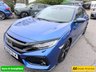 USED 2019 69 HONDA CIVIC Blue 1.5 VTEC Turbo Sport Euro 6 hatchback, 43,710 miles, ULEZ compliant, Auto CVT, Sat Nav, Rear camera, Bluetooth, Adaptive cruise, 17in alloys, A/C This 2019 Honda Civic VTEC Turbo Sport is a superb example with exceptionally low mileage for its age, having covered just 43,710 miles, And a full dealership Service history at 7K, 11K, 14K, 20K, 27K, 33K, and 39K. This Euro 6 compliant 1.5 litre petrol model comes with a 3 month warranty for your peace of mind, and its MOT is valid until December 2026, ensuring its roadworthiness. The Sport trim level enhances its appeal, and it boasts a suite of convenient features including a rear parking ca