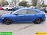 USED 2019 69 HONDA CIVIC Blue 1.5 VTEC Turbo Sport Euro 6 hatchback, 43,710 miles, ULEZ compliant, Auto CVT, Sat Nav, Rear camera, Bluetooth, Adaptive cruise, 17in alloys, A/C This 2019 Honda Civic VTEC Turbo Sport is a superb example with exceptionally low mileage for its age, having covered just 43,710 miles, And a full dealership Service history at 7K, 11K, 14K, 20K, 27K, 33K, and 39K. This Euro 6 compliant 1.5 litre petrol model comes with a 3 month warranty for your peace of mind, and its MOT is valid until December 2026, ensuring its roadworthiness. The Sport trim level enhances its appeal, and it boasts a suite of convenient features including a rear parking ca