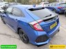 USED 2019 69 HONDA CIVIC Blue 1.5 VTEC Turbo Sport Euro 6 hatchback, 43,710 miles, ULEZ compliant, Auto CVT, Sat Nav, Rear camera, Bluetooth, Adaptive cruise, 17in alloys, A/C This 2019 Honda Civic VTEC Turbo Sport is a superb example with exceptionally low mileage for its age, having covered just 43,710 miles, And a full dealership Service history at 7K, 11K, 14K, 20K, 27K, 33K, and 39K. This Euro 6 compliant 1.5 litre petrol model comes with a 3 month warranty for your peace of mind, and its MOT is valid until December 2026, ensuring its roadworthiness. The Sport trim level enhances its appeal, and it boasts a suite of convenient features including a rear parking ca