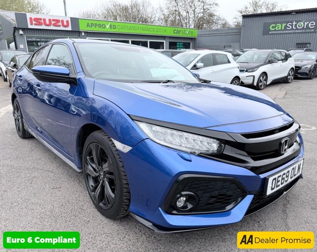 View our Honda Civic range