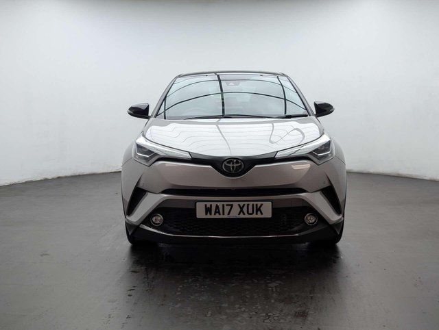 USED 2017 17 TOYOTA C-HR 1.2 C-HR-Dynamic CVT 5dr CLICK & COLLECT/ HOME DELIVERY