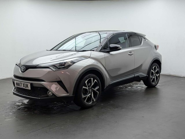 USED 2017 17 TOYOTA C-HR 1.2 C-HR-Dynamic CVT 5dr CLICK & COLLECT/ HOME DELIVERY
