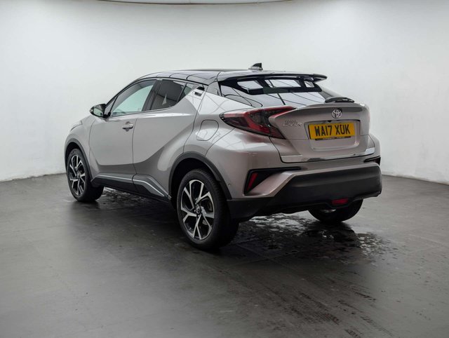 USED 2017 17 TOYOTA C-HR 1.2 C-HR-Dynamic CVT 5dr CLICK & COLLECT/ HOME DELIVERY