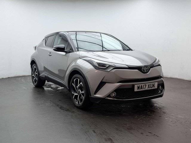 USED 2017 17 TOYOTA C-HR 1.2 C-HR-Dynamic CVT 5dr CLICK & COLLECT/ HOME DELIVERY