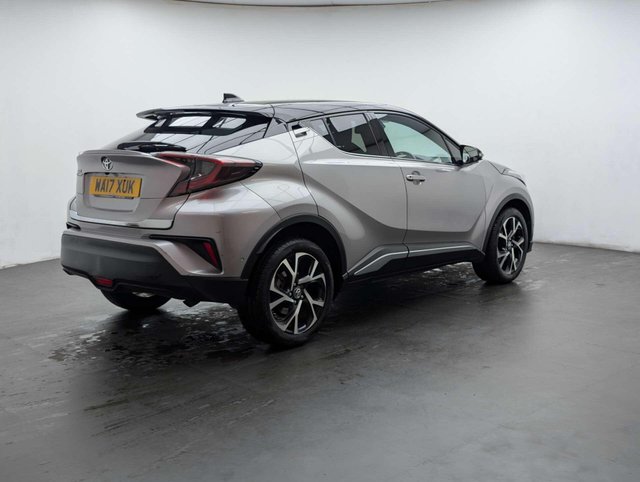 USED 2017 17 TOYOTA C-HR 1.2 C-HR-Dynamic CVT 5dr CLICK & COLLECT/ HOME DELIVERY